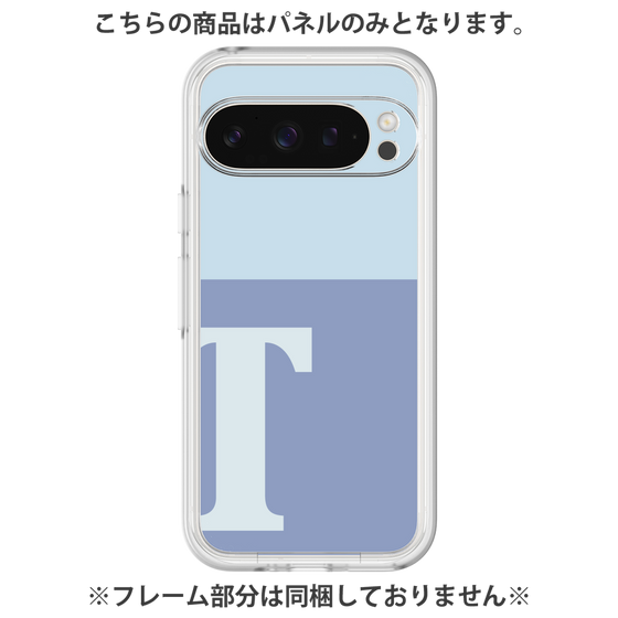 Premium Panel［ Original - initial two tone - T blue ］