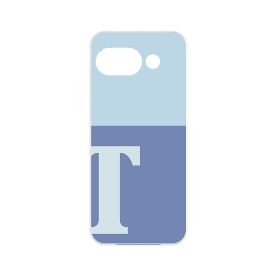 Premium Panel［ Original - initial two tone - T blue ］