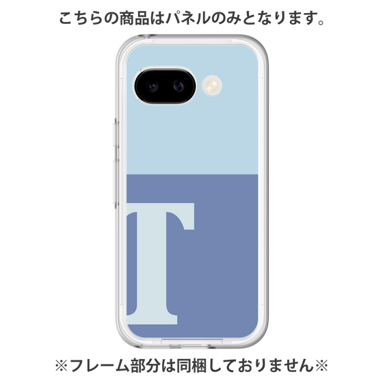 Premium Panel［ Original - initial two tone - T blue ］