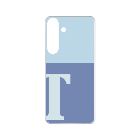 Premium Panel［ Original - initial two tone - T blue ］