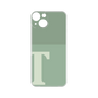 Premium Panel［ Original - initial two tone - T green ］