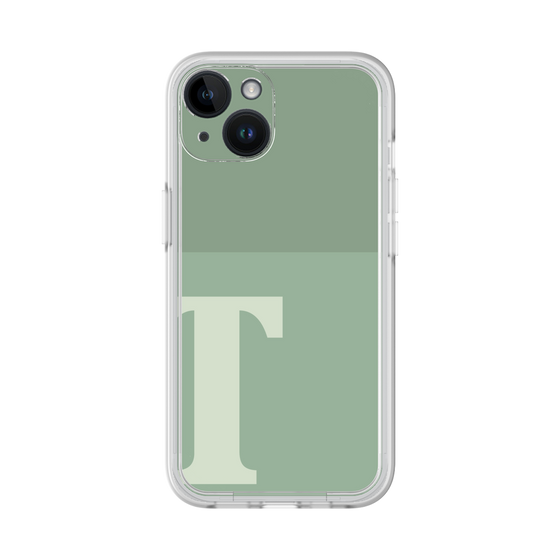 Premium Panel［ Original - initial two tone - T green ］