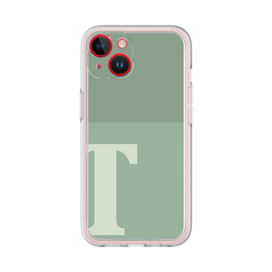 Premium Panel［ Original - initial two tone - T green ］