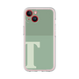 Premium Panel［ Original - initial two tone - T green ］