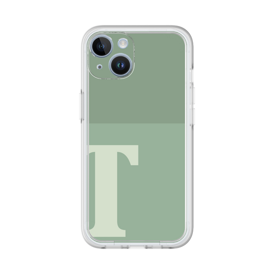Premium Panel［ Original - initial two tone - T green ］