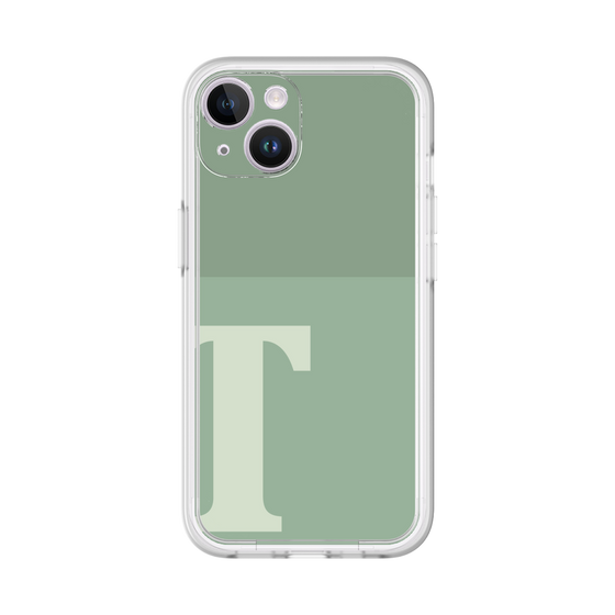 Premium Panel［ Original - initial two tone - T green ］