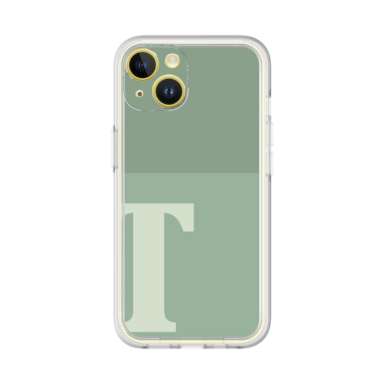 Premium Panel［ Original - initial two tone - T green ］