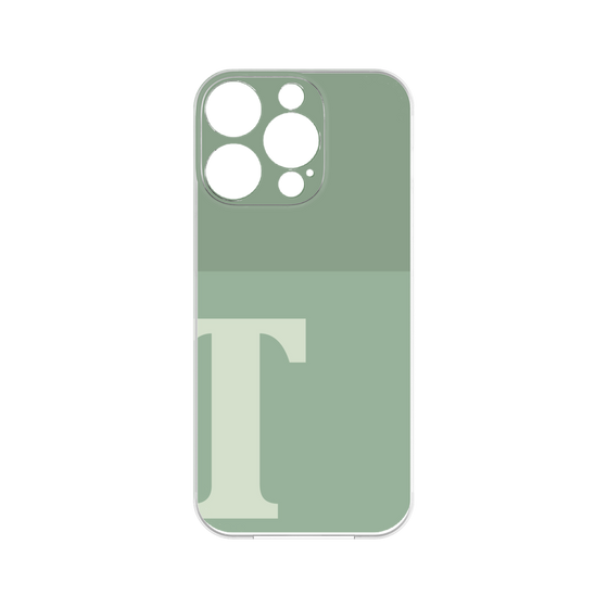 Premium Panel［ Original - initial two tone - T green ］