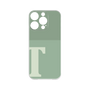 Premium Panel［ Original - initial two tone - T green ］