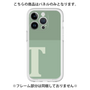Premium Panel［ Original - initial two tone - T green ］