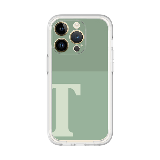 Premium Panel［ Original - initial two tone - T green ］