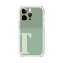 Premium Panel［ Original - initial two tone - T green ］