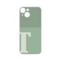Premium Panel［ Original - initial two tone - T green ］