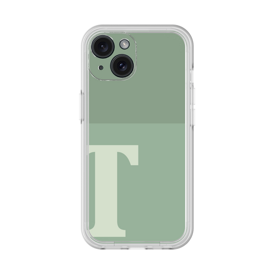 Premium Panel［ Original - initial two tone - T green ］