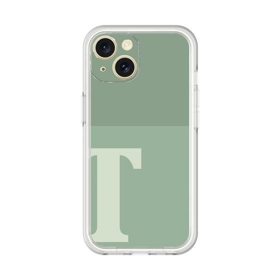 Premium Panel［ Original - initial two tone - T green ］