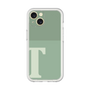 Premium Panel［ Original - initial two tone - T green ］