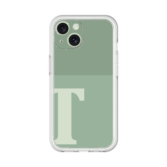 Premium Panel［ Original - initial two tone - T green ］