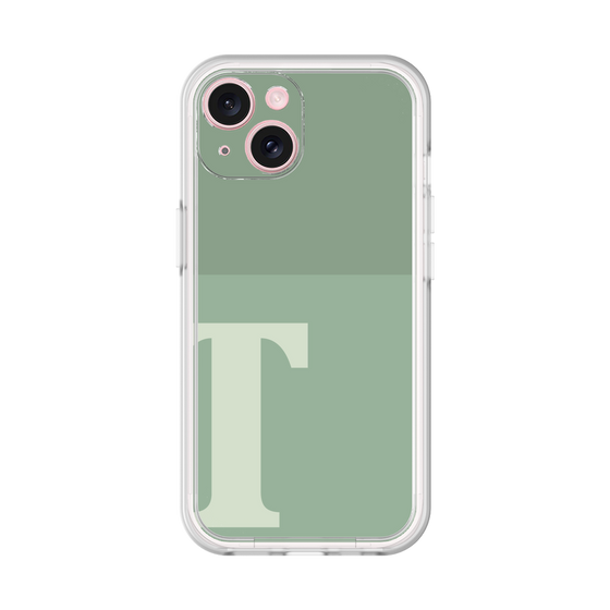 Premium Panel［ Original - initial two tone - T green ］