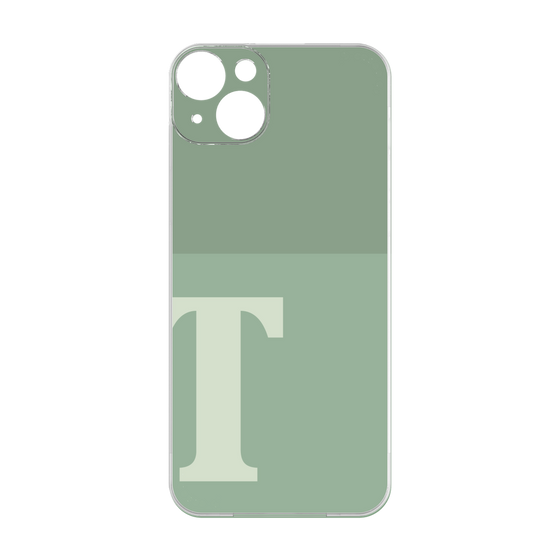 Premium Panel［ Original - initial two tone - T green ］