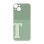 Premium Panel［ Original - initial two tone - T green ］