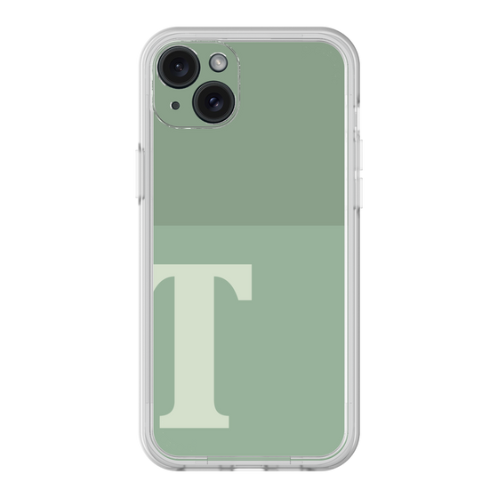 Premium Panel［ Original - initial two tone - T green ］