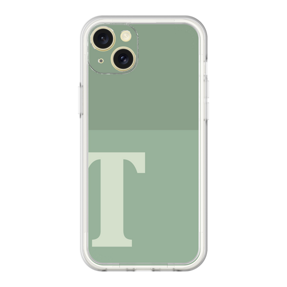 Premium Panel［ Original - initial two tone - T green ］
