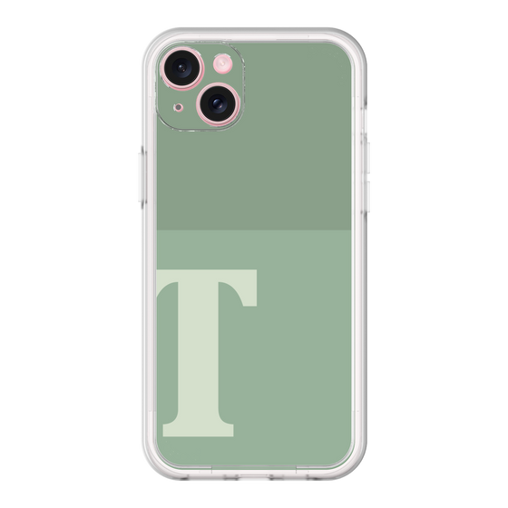 Premium Panel［ Original - initial two tone - T green ］
