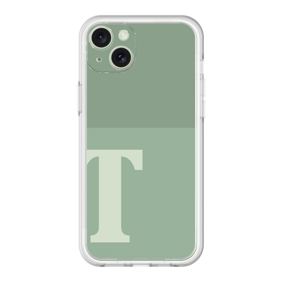 Premium Panel［ Original - initial two tone - T green ］