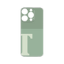 Premium Panel［ Original - initial two tone - T green ］