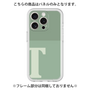 Premium Panel［ Original - initial two tone - T green ］