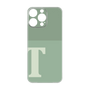 Premium Panel［ Original - initial two tone - T green ］