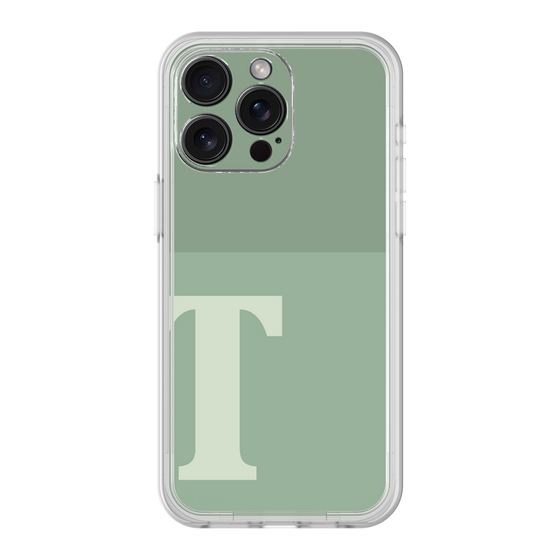 Premium Panel［ Original - initial two tone - T green ］