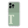 Premium Panel［ Original - initial two tone - T green ］