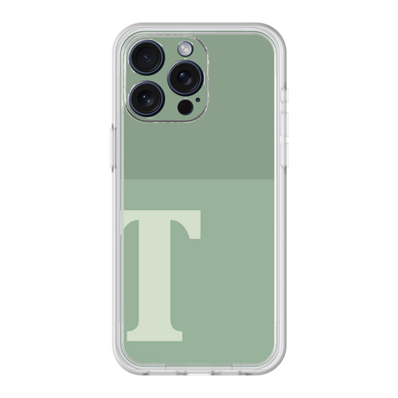 Premium Panel［ Original - initial two tone - T green ］