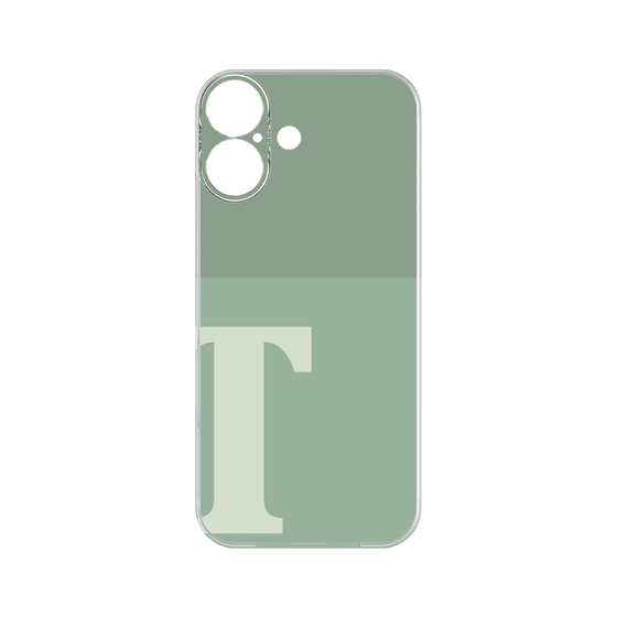Premium Panel［ Original - initial two tone - T green ］