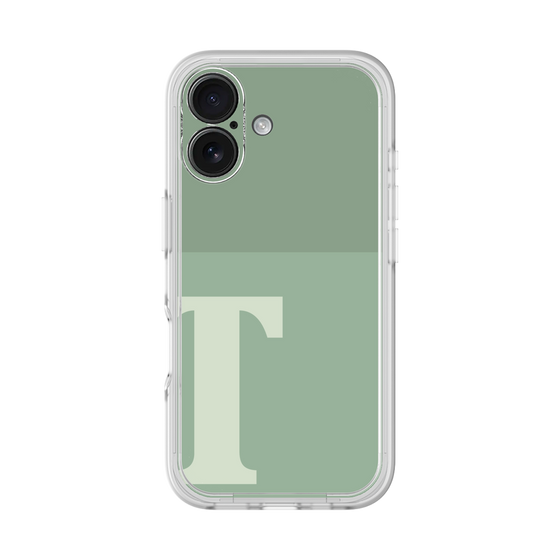 Premium Panel［ Original - initial two tone - T green ］