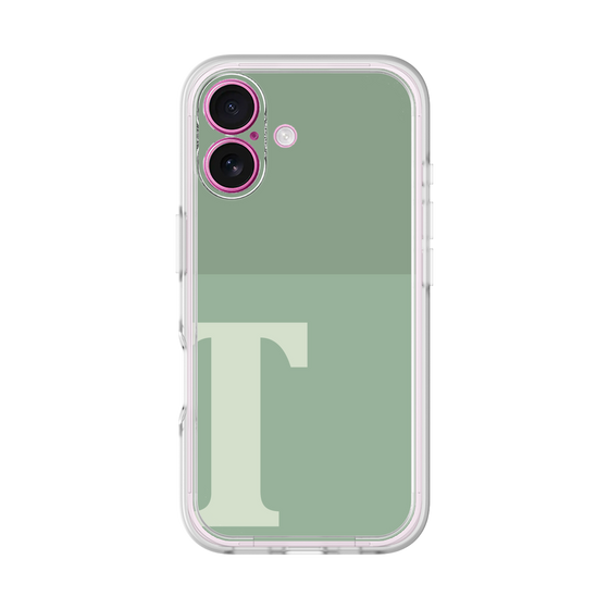 Premium Panel［ Original - initial two tone - T green ］