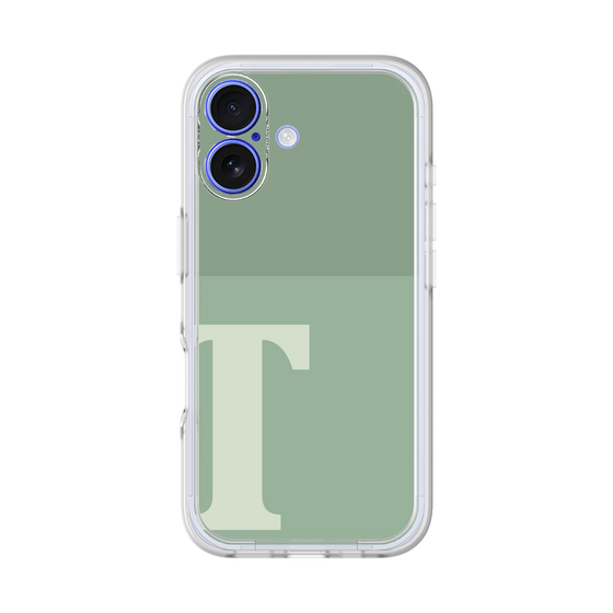 Premium Panel［ Original - initial two tone - T green ］