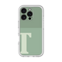 Premium Panel［ Original - initial two tone - T green ］
