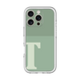 Premium Panel［ Original - initial two tone - T green ］