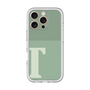 Premium Panel［ Original - initial two tone - T green ］