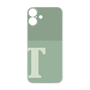 Premium Panel［ Original - initial two tone - T green ］