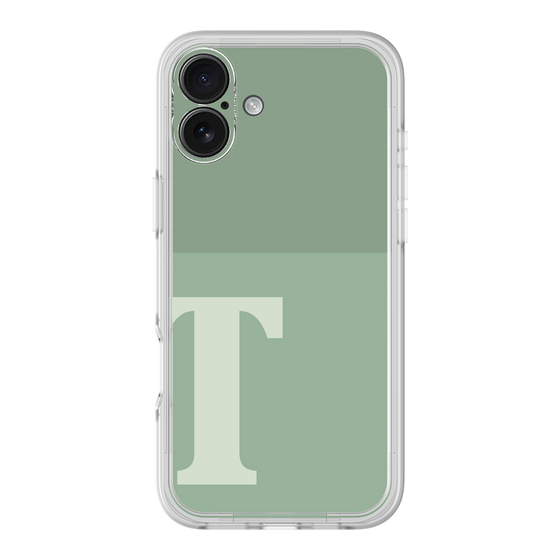 Premium Panel［ Original - initial two tone - T green ］