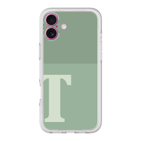 Premium Panel［ Original - initial two tone - T green ］