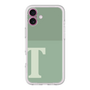 Premium Panel［ Original - initial two tone - T green ］