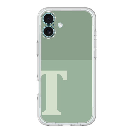 Premium Panel［ Original - initial two tone - T green ］