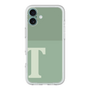 Premium Panel［ Original - initial two tone - T green ］