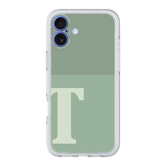 Premium Panel［ Original - initial two tone - T green ］