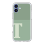 Premium Panel［ Original - initial two tone - T green ］