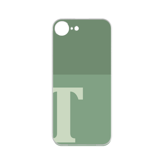 Premium Panel［ Original - initial two tone - T green ］